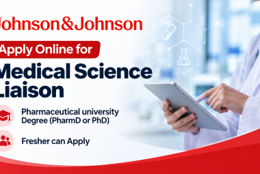 Apply Online for Medical Science Liaison at Johnson & Johnson