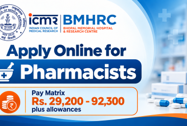 Apply Online for Pharmacists at Bhopal Memorial Hospital and Research Centre