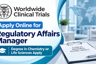 Apply Online for Regulatory Affairs Manager at Worldwide Clinical Trials