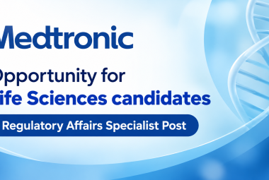 Apply Online for Regulatory Affairs Specialist at Medtronic