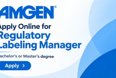 Apply Online for Regulatory Labeling Manager at Amgen