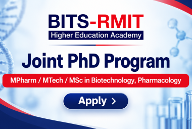 BITS RMIT Joint PhD Program