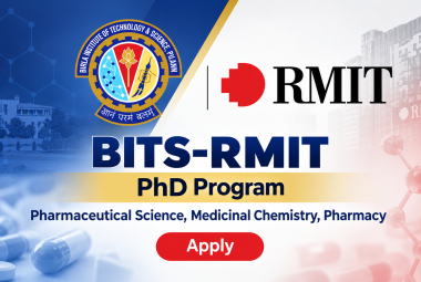 BITS-RMIT PhD Program - Pharmaceutical Science, Medicinal Chemistry, Pharmacy Apply