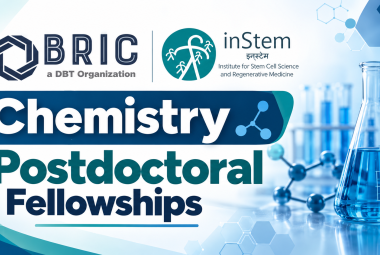 BRIC- inStem Chemistry Postdoctoral Fellowships