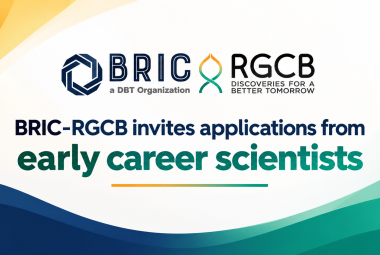 BRIC-RGCB invites applications from early career scientists