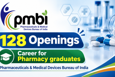 Career for Pharmacy graduates at Pharmaceuticals & Medical Devices Bureau of India