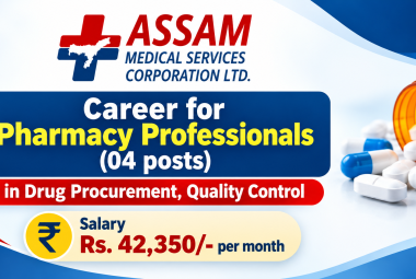 Career for Pharmacy Professionals in Drug Procurement, QC at AMSCL