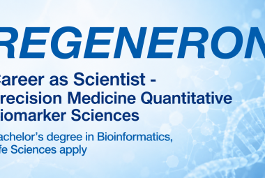 Career in Regeneron as Scientist - Precision Medicine Quantitative Biomarker Sciences