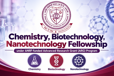 Chemistry, Biotechnology, Nanotechnology Fellowship at IIT BHU