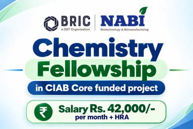 Chemistry Fellowship in CIAB Core funded project at NABI