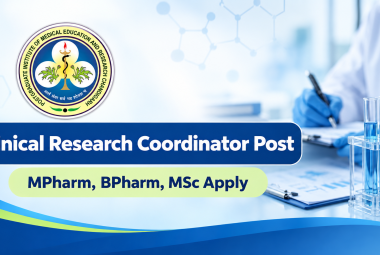 Clinical Research Coordinator Post at PGIMER