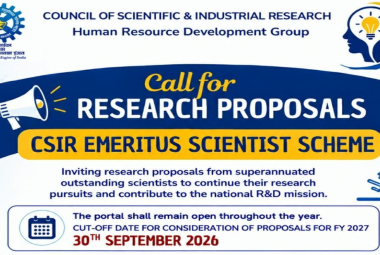 Emeritus Scientist Scheme