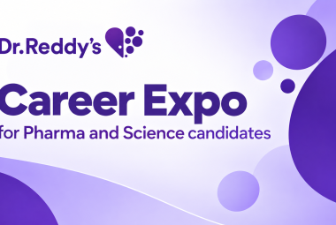 Dr.Reddy's Lab Career Expo for Pharma and Science candidates | Team Member posts