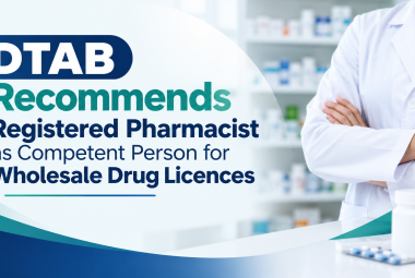DTAB Recommends Registered Pharmacist as Competent Person for Wholesale Drug Licences
