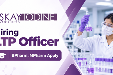 Eskay Iodine Hiring LTP Officer - BPharm, MPharm Apply