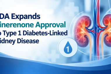 FDA Expands Finerenone Approval to Type 1 Diabetes-Linked Kidney Disease
