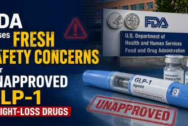 FDA Raises Fresh Safety Concerns Over Unapproved GLP-1 Weight-Loss Drugs