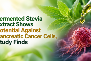 Fermented Stevia Extract Shows Potential Against Pancreatic Cancer Cells, Study Finds