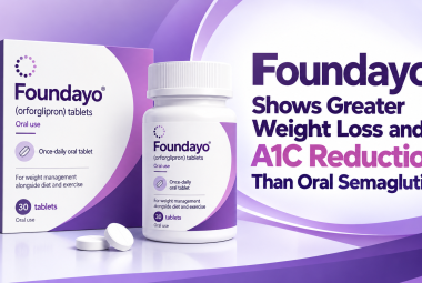 Foundayo Shows Greater Weight Loss and A1C Reduction Than Oral Semaglutide