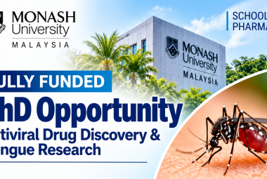 Fully Funded PhD Opportunity at Monash University Malaysia