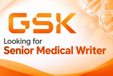 GSK looking for Senior Medical Writer