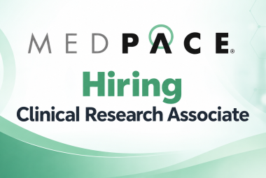 Hiring Clinical Research Associate at Medpace