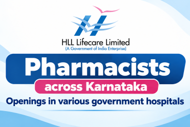 HLL Lifecare requires Pharmacists across Karnataka