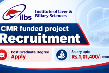 ICMR funded project Recruitment at Institute of Liver and Biliary Sciences