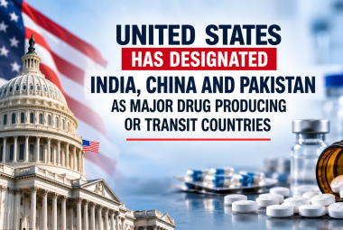 India, China and Pakistan Named in US 2027 Major Drug Transit and Production List