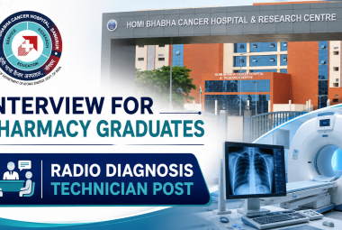 Interview for Pharmacy graduates at Homi Bhabha Cancer Hospital