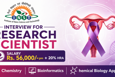 Interview for Research Scientist at Institute of Nanoscience and Technology
