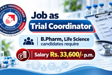 Job as Trial Coordinator at Tata Memorial Centre, Visakhapatnam | B.Pharm, Life Science candidates require