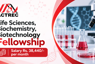 Life Sciences, Biochemistry, Biotechnology Fellowship at ACTREC