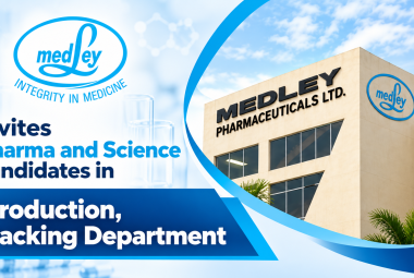 Medley Pharma Invites Pharma and Science candidates in Production, Packing Department