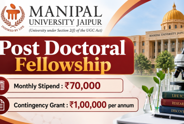 MUJ-Post Doctoral Fellowship