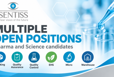 Multiple open positions Pharma and Science candidates at Sentiss Pharma