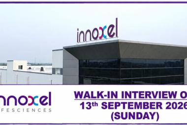 Multiple Positions for Pharma, Science candidates at Innoxel Lifesciences