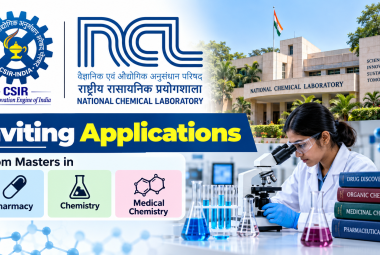 National Chemical Laboratory inviting applications from Masters in pharmacy, chemistry and medical chemistry