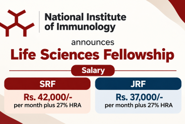 National Institute of Immunology announces Life Sciences Fellowship