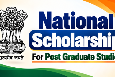 National Scholarship For Post Graduate Studies