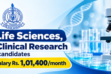 NIMS Advertisement for Life Sciences, Clinical Research candidates