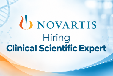 Novartis Hiring Clinical Scientific Expert