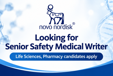 Novo Nordisk looking for Senior Safety Medical Writer