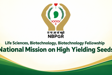 Opportunity for Life Sciences, Biotechnology, Biotechnology candidates to Join NBPGR