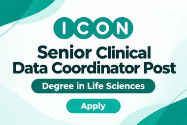 Opportunity to join ICON plc as Senior Clinical Data Coordinator