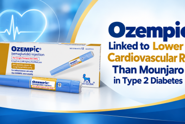 Ozempic Linked to Lower Cardiovascular Risk Than Mounjaro in Type 2 Diabetes