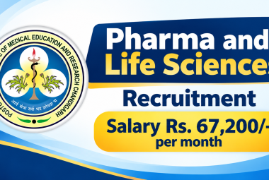 Pharma and Life Sciences Recruitment at PGIMER