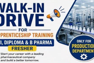 Pharma Apprenticeship Training at Sun Pharma