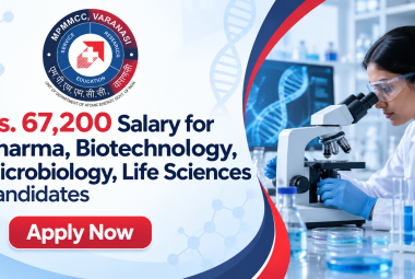 Apply Now | Rs. 67,200 Salary for Pharma, Biotechnology, Microbiology, Life Sciences candidates at MPMMCC