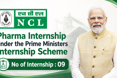 Pharma Internship under the Prime Ministers Internship Scheme, NCL